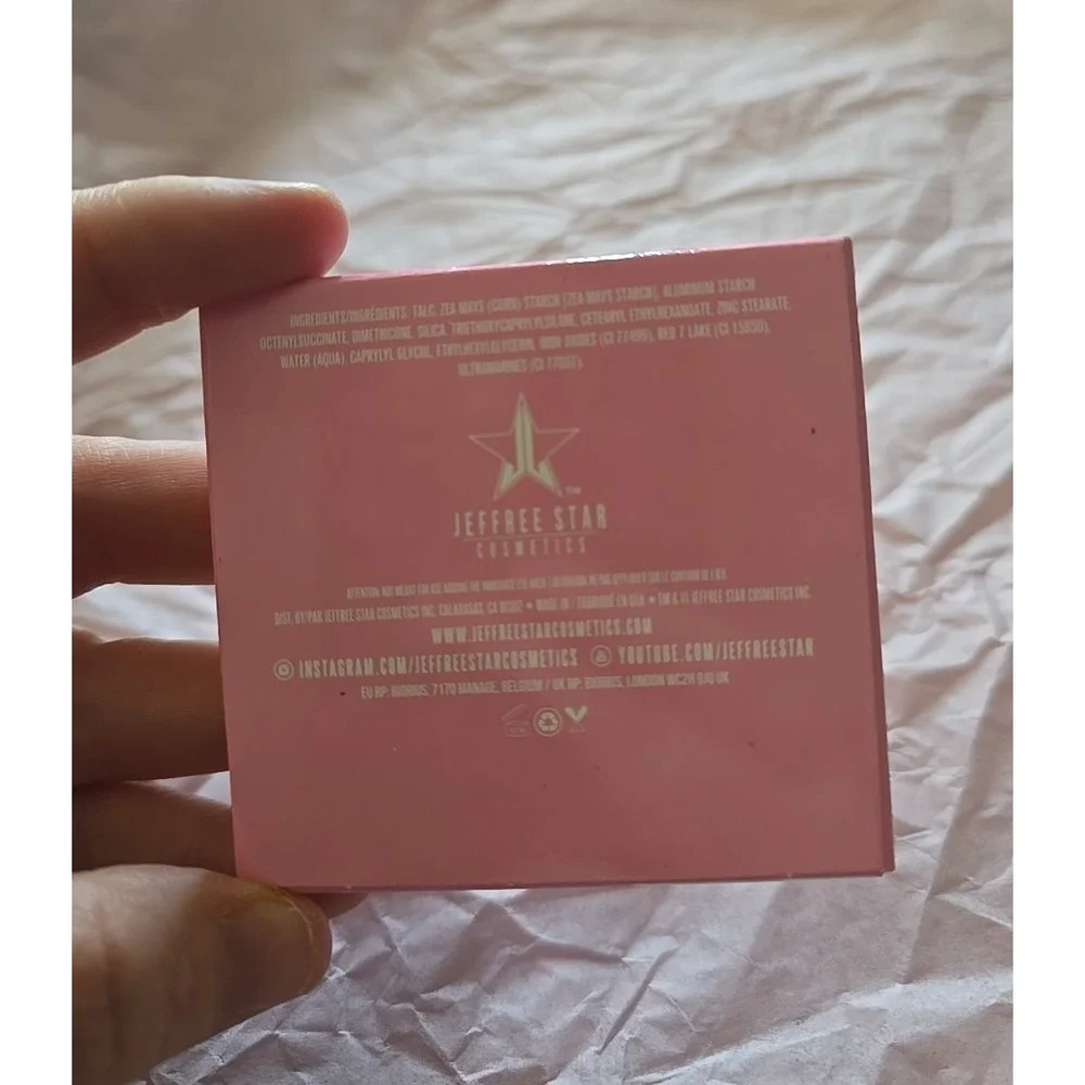 NIB Jeffree Star Cosmetics‎ Only Child Artistry Single Make-Up Pressed Pigment